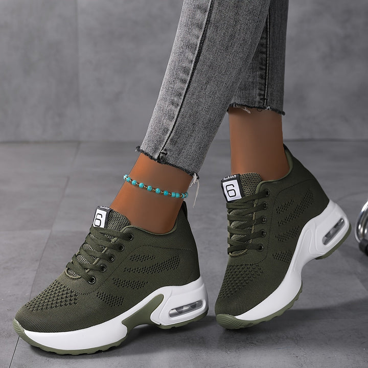 Casual Breathable Knit Sneakers for Women | Perfect for Casual Days