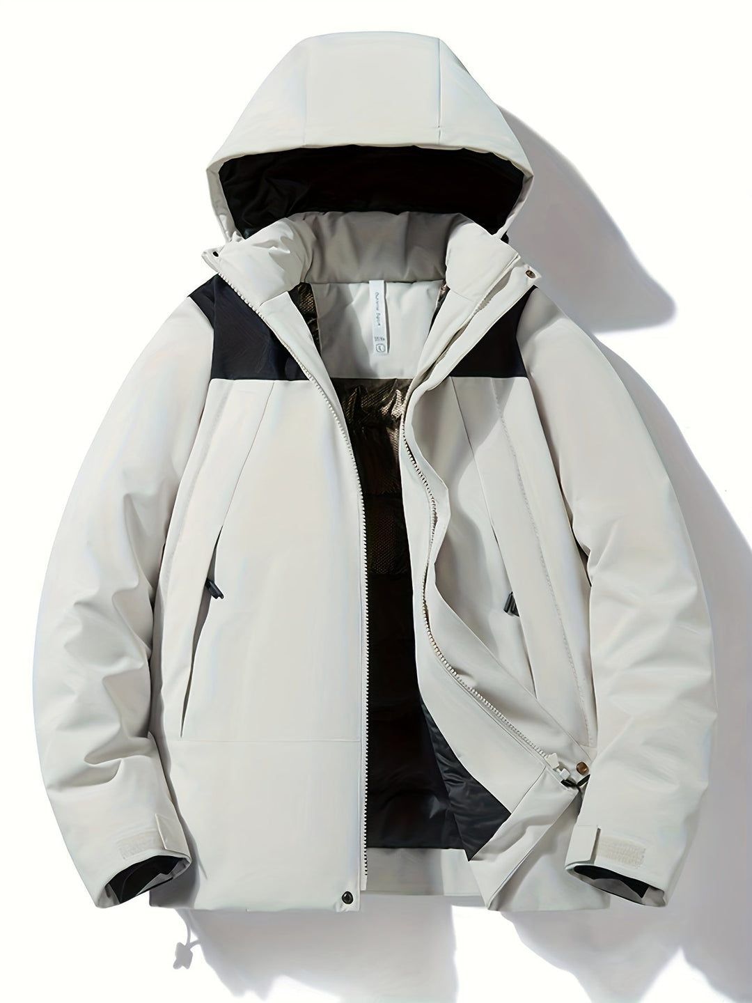 Elegant Waterproof Fleece Winter Jacket with Hood for Women | Ideal for Winter