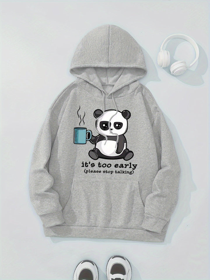 Casual Pullover Fleece Hoodie for Women | Ideal for Everyday Wear