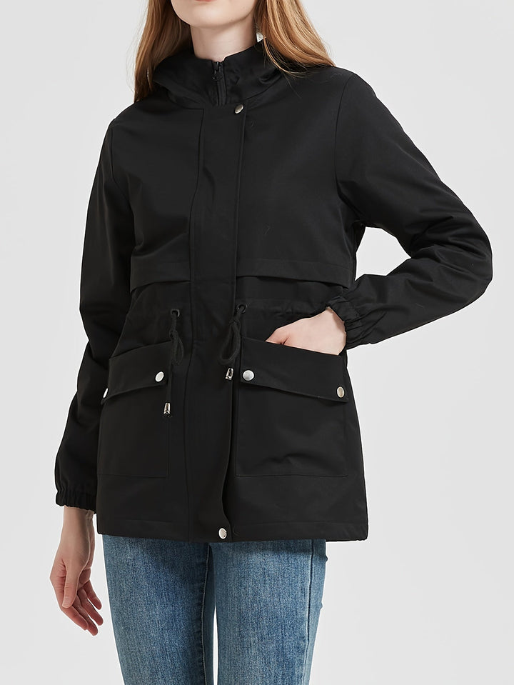 Stylish Fleece Parka Winter Jacket with Hood for Women | Perfect for Winter