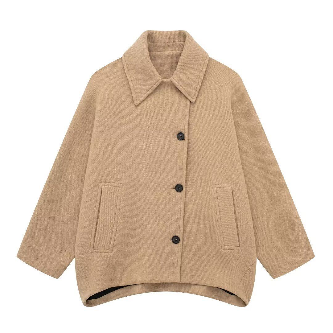 50% OFF | Lovie™ - Oversized wool coat