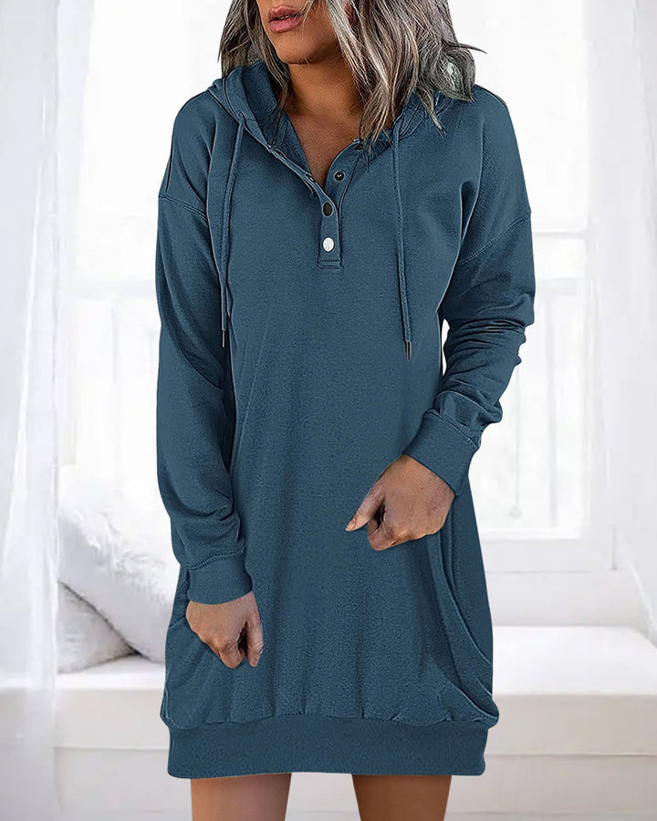 Casual Cotton Pullover Hoodie for Women | Perfect for Casual Days