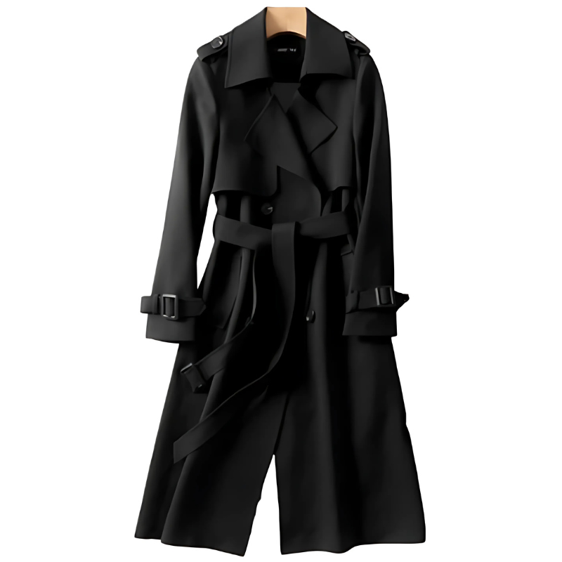 Alysa - Trench Coat - Elegant - Fashionable - Ideal for Fall/Winter