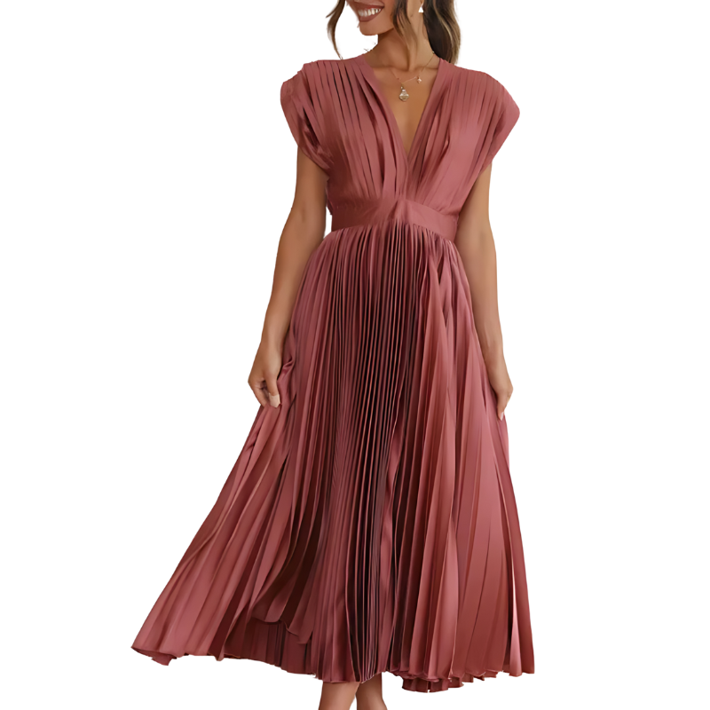 Gracie - Chic Elegant Maxi Dress - for Women | Modern Style