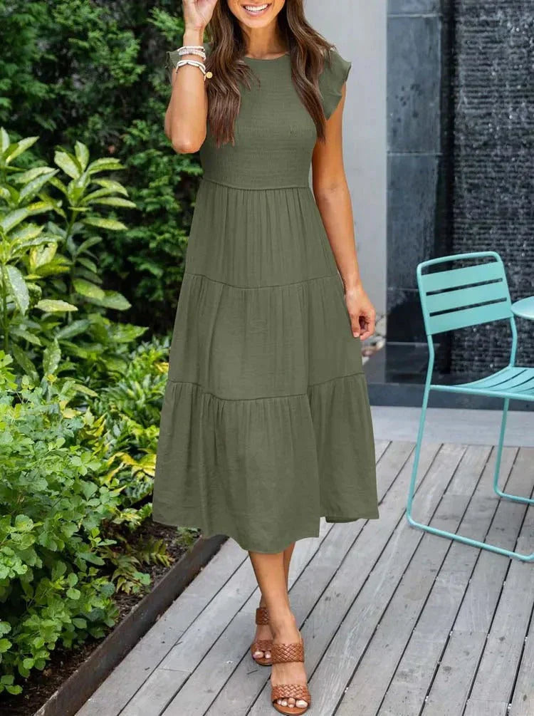 Chic Casual Maxi Dress | Ideal for Everyday Wear