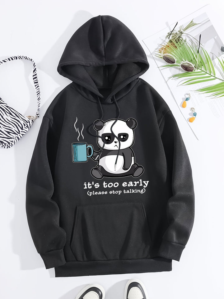 Casual Pullover Fleece Hoodie for Women | Ideal for Everyday Wear