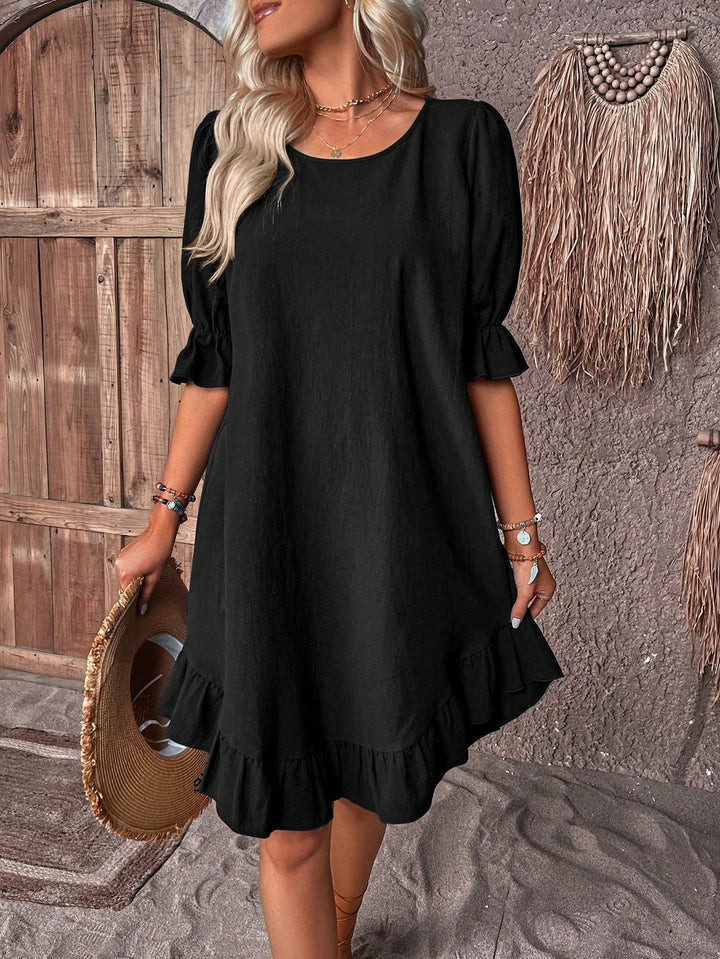 Casual Short Summer Dress | Perfect for Everyday Wear