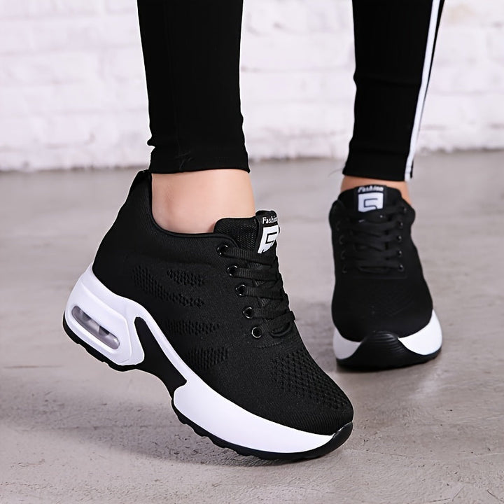 Casual Breathable Knit Sneakers for Women | Perfect for Casual Days