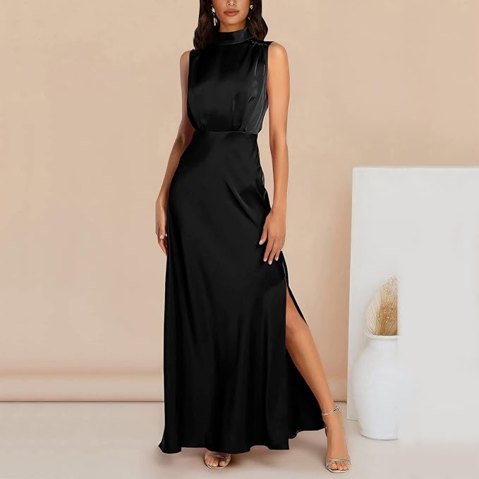 Hannah - Elegant Maxi Dress - for Women | Perfect for Formal Occasions