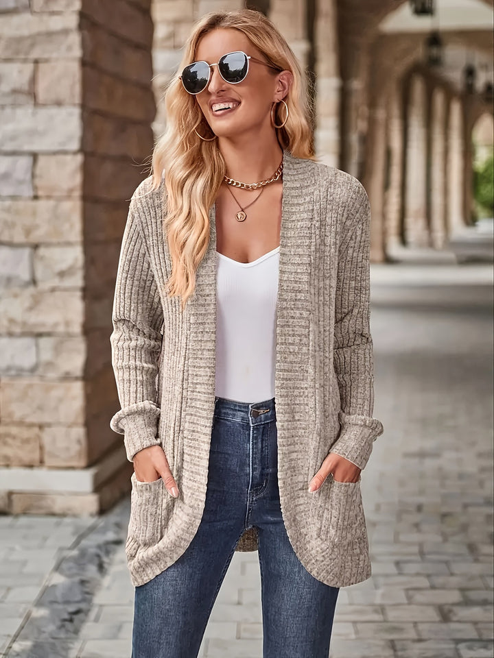 Casual Warm Fleece Knitwear Cardigan for Women | Perfect for Casual Days