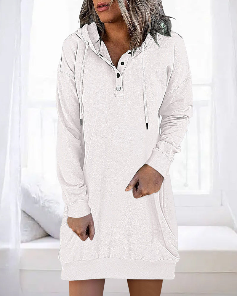 Casual Cotton Pullover Hoodie for Women | Perfect for Casual Days