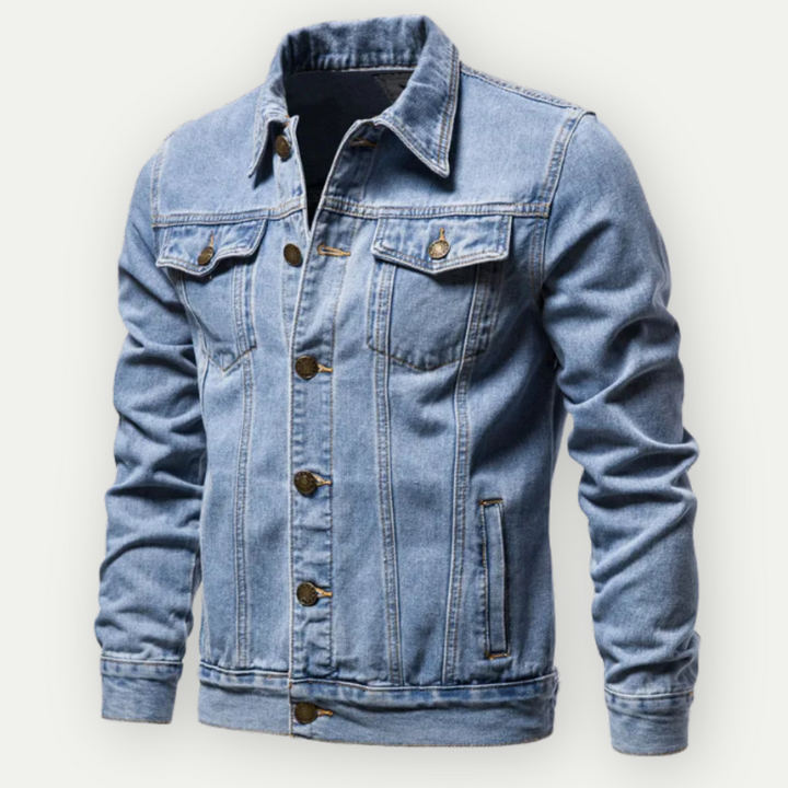 Brent - Denim Jacket for Men