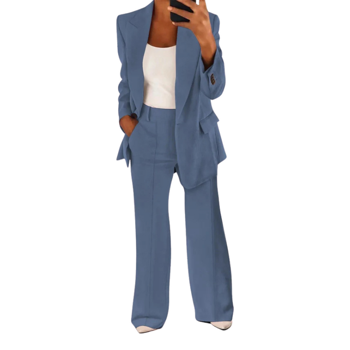 Miranda - Elegant Women's Blazer and Trousers - for Women | Timeless Style