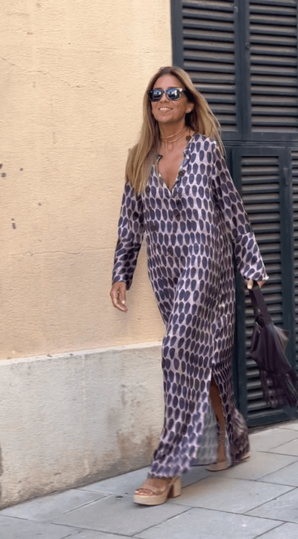 Chic Long Dress | Ideal for Summer