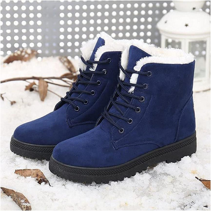 Casual Non-Slip Snow Boots with Wool for Women | Ideal for Winter