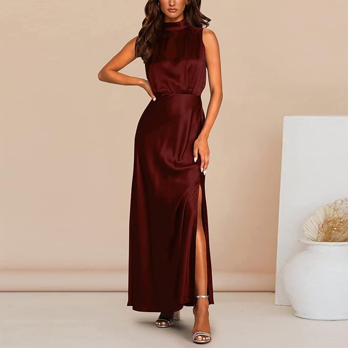 Hannah - Elegant Maxi Dress - for Women | Perfect for Formal Occasions