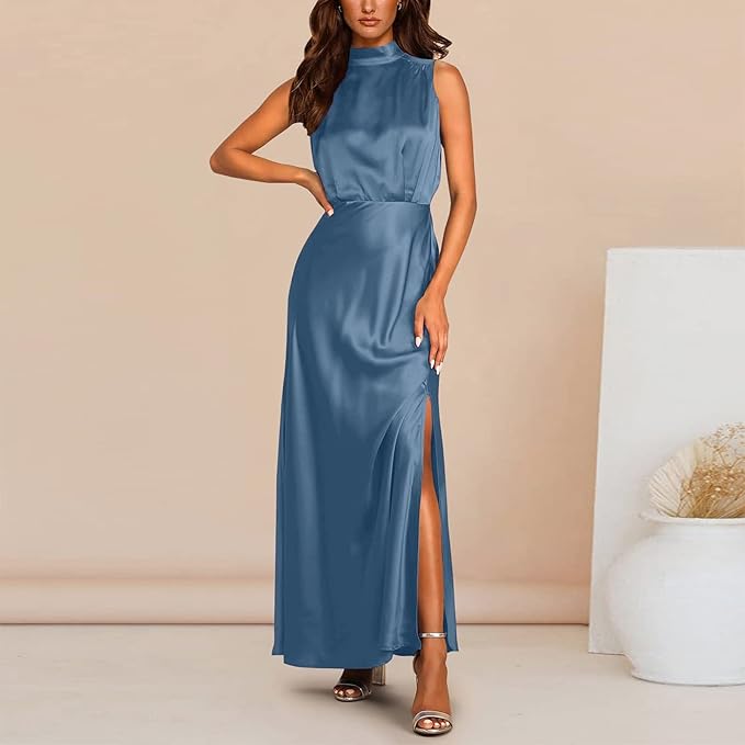 Hannah - Elegant Maxi Dress - for Women | Perfect for Formal Occasions