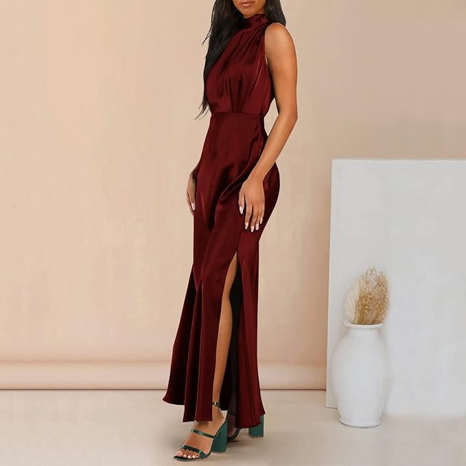 Hannah - Elegant Maxi Dress - for Women | Perfect for Formal Occasions