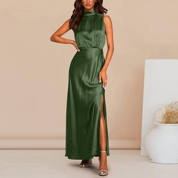 Hannah - Elegant Maxi Dress - for Women | Perfect for Formal Occasions