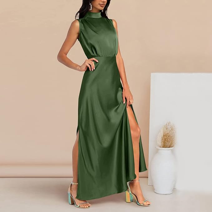 Hannah - Elegant Maxi Dress - for Women | Perfect for Formal Occasions