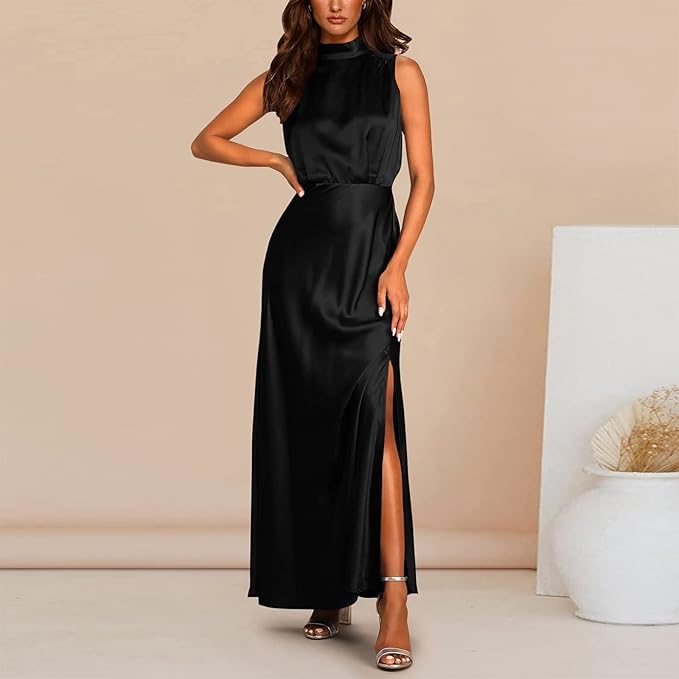 Hannah - Elegant Maxi Dress - for Women | Perfect for Formal Occasions