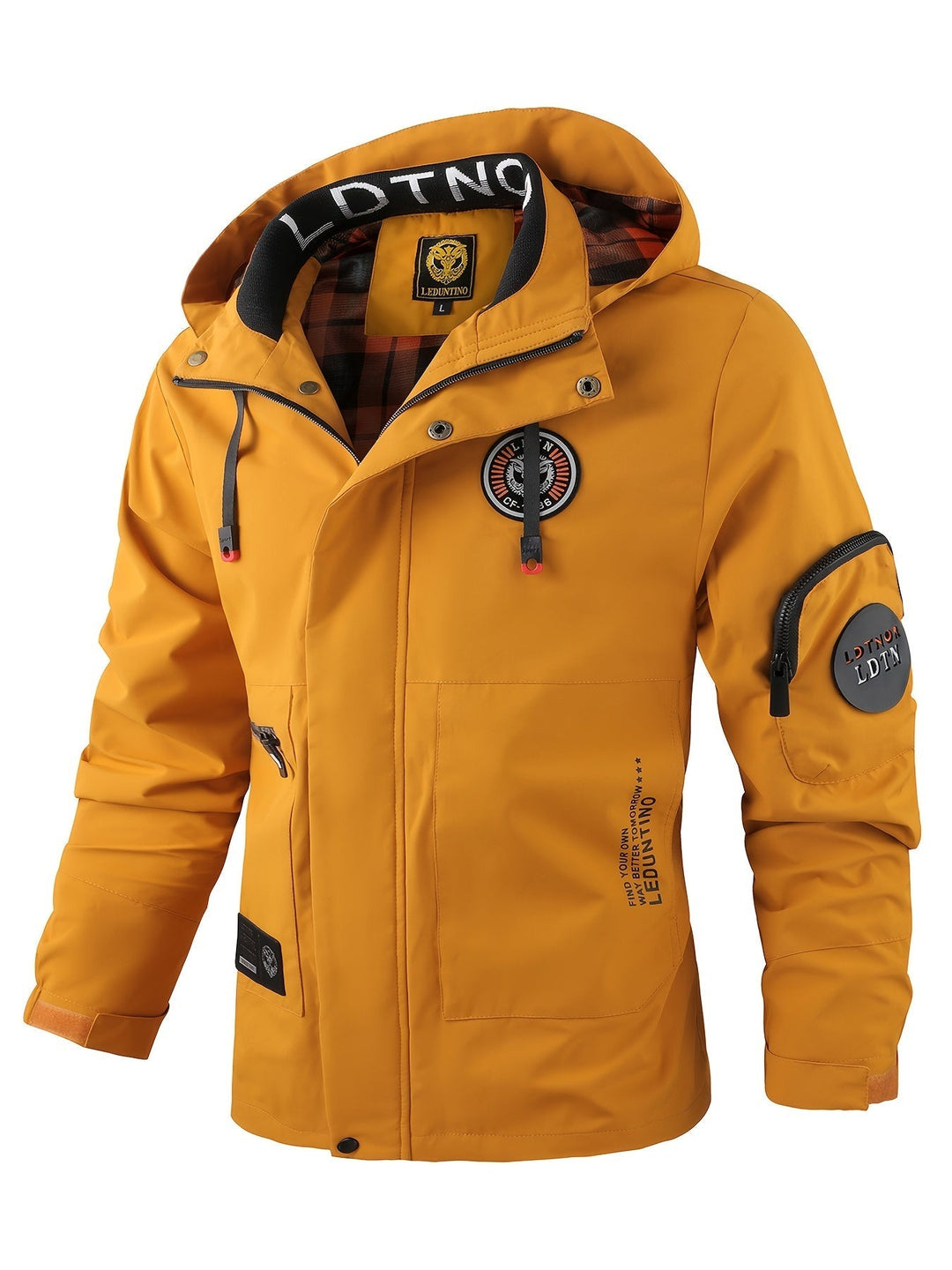 Casual Multiple Pocket Design Hooded Winter Jacket for Men | Ideal for Winter