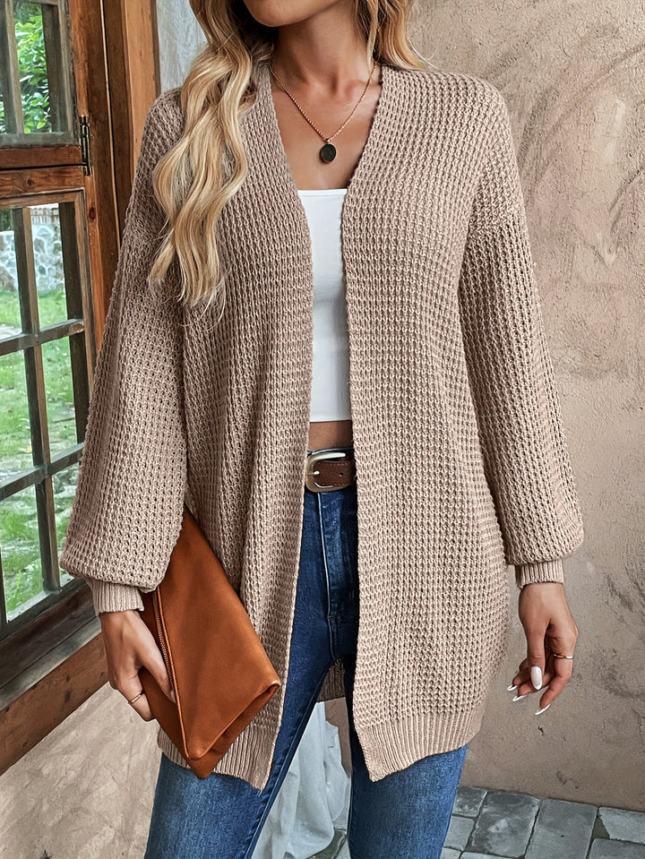 Casual Wool Knitwear Cardigan for Women | Perfect for Casual Days