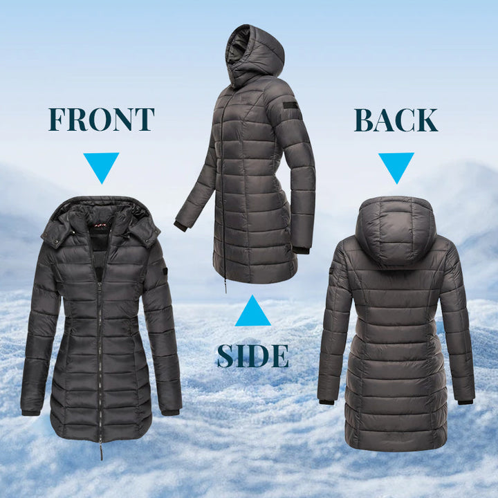 50% OFF | Emy™️ - Elegant Puffer Jacket for women