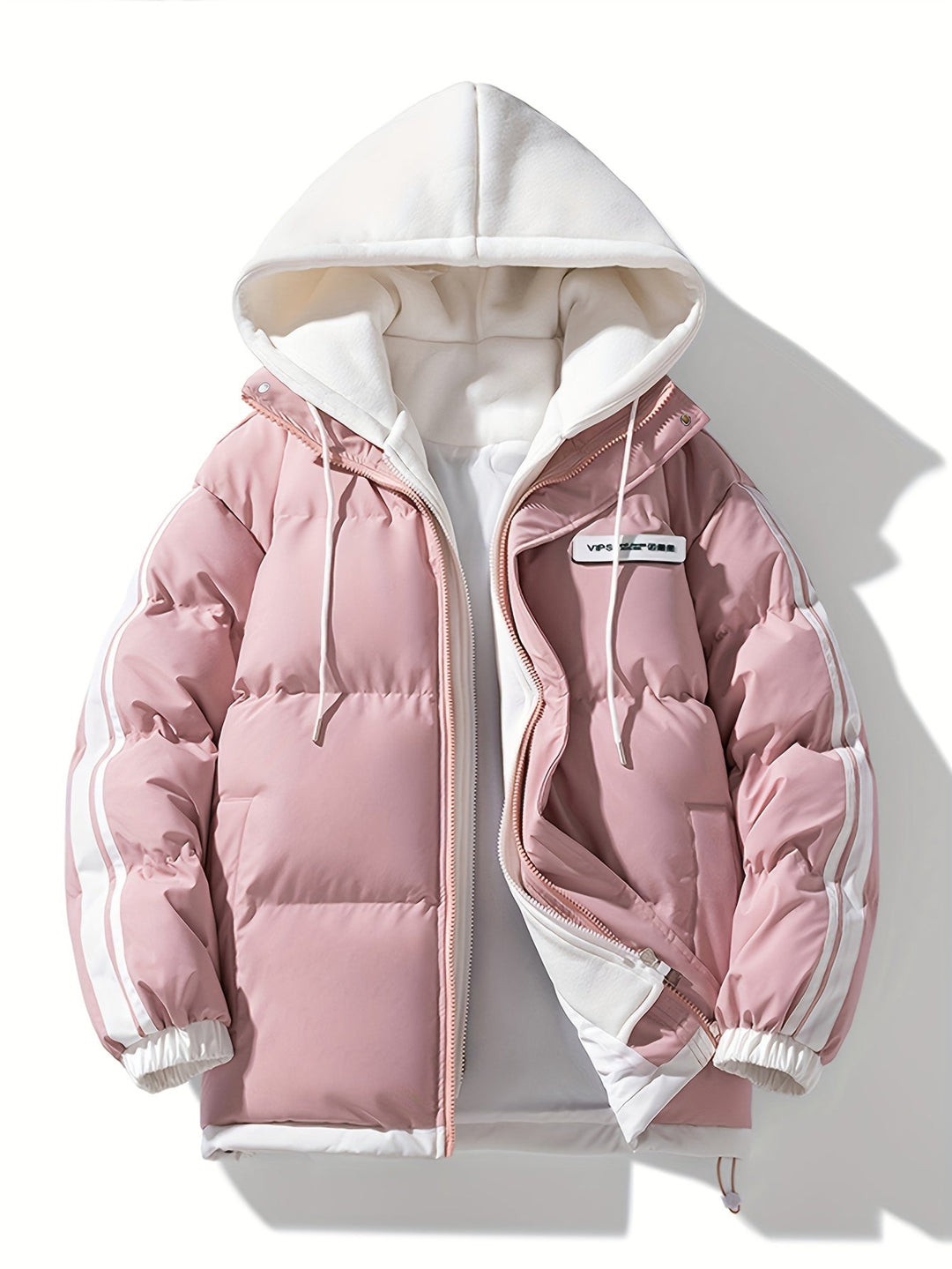 Casual Warm Puffer Winter Jacket with Hood for Women | Perfect for Winter