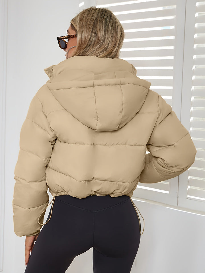 Stylish Short Warm Winter Jacket for Women | Ideal for Winter