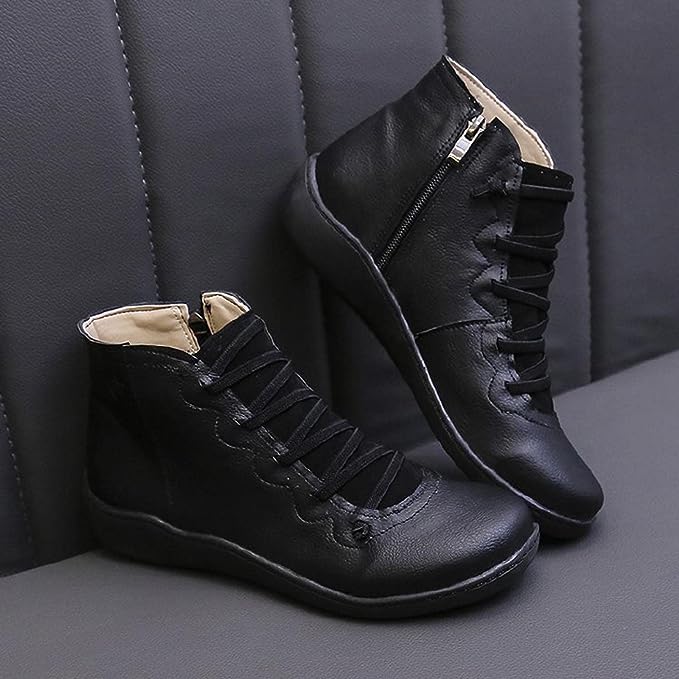 Winter Snow Boots with Vegan Leather for Women | Ideal for Winter