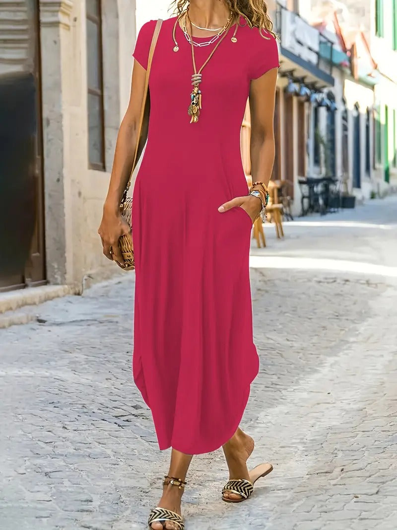 Casual Long Dress | Perfect for Everyday Wear