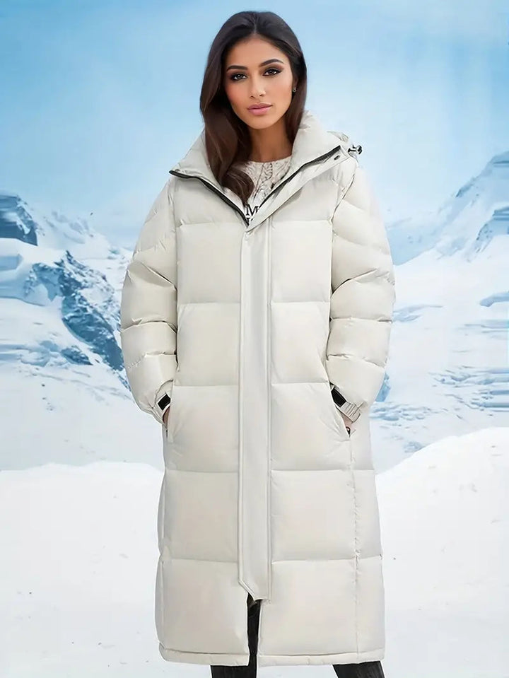 Stylish Long Winter Parka Jacket for Women | Ideal for Winter