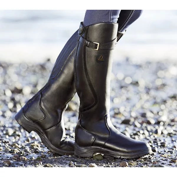 Vegan Leather High Boots with Heel for Women | Perfect for Everyday Wear