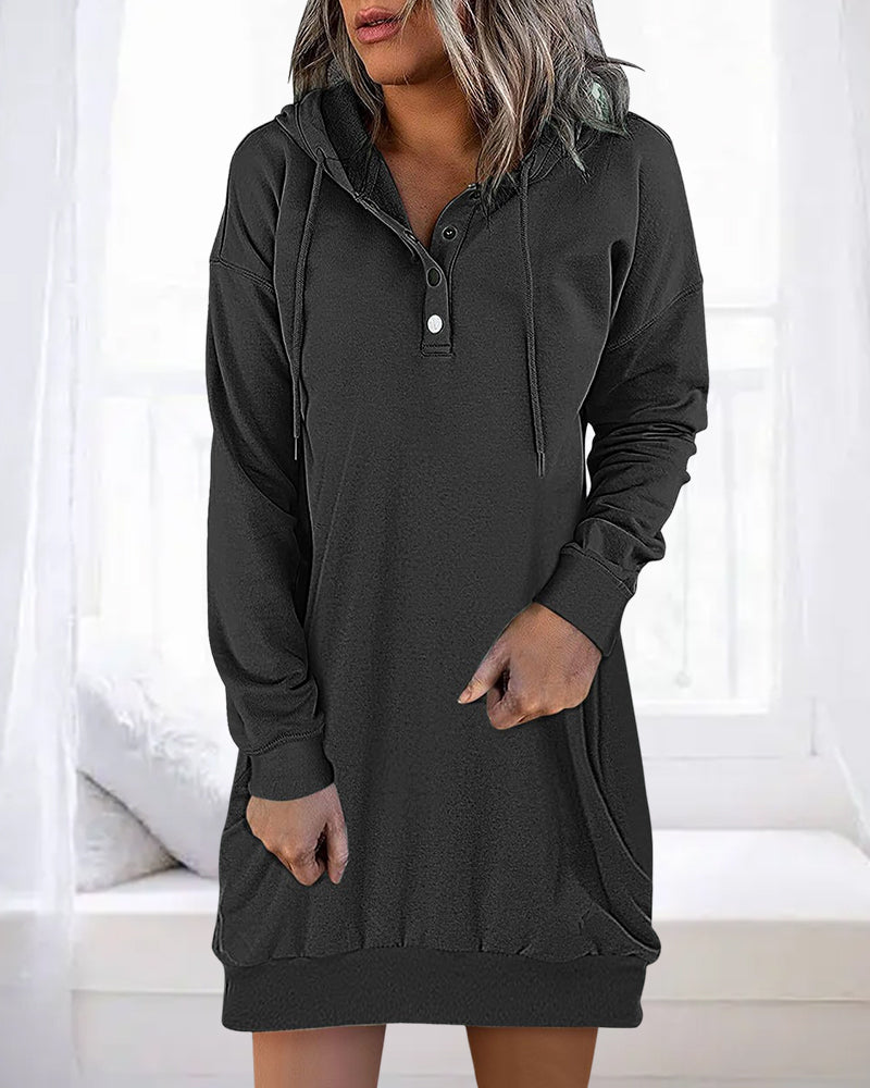 Casual Cotton Pullover Hoodie for Women | Perfect for Casual Days