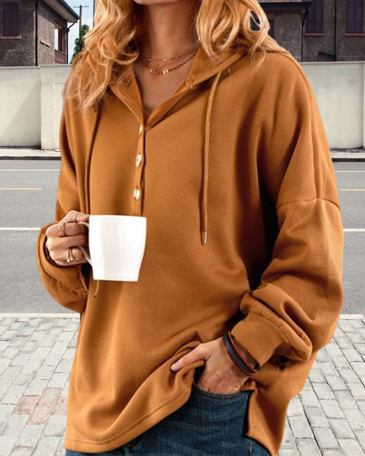 Comfortable Oversized Fleece Hoodie for Women | Comfortable Streetwear