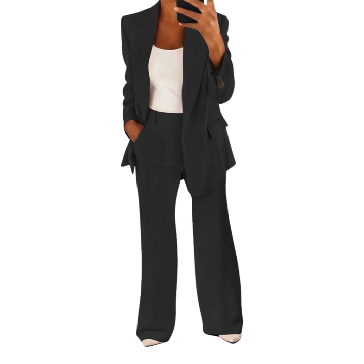 Miranda - Elegant Women's Blazer and Trousers - for Women | Timeless Style