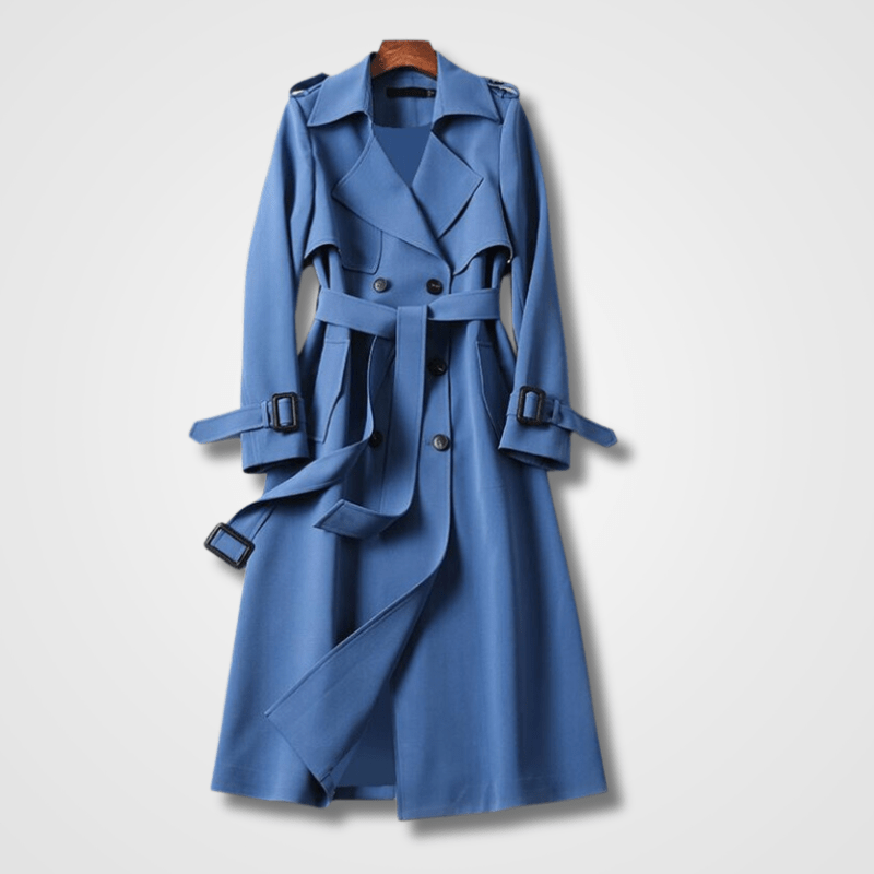 Valeriana - Casual Spring Trench Coat - for Women | Modern Style