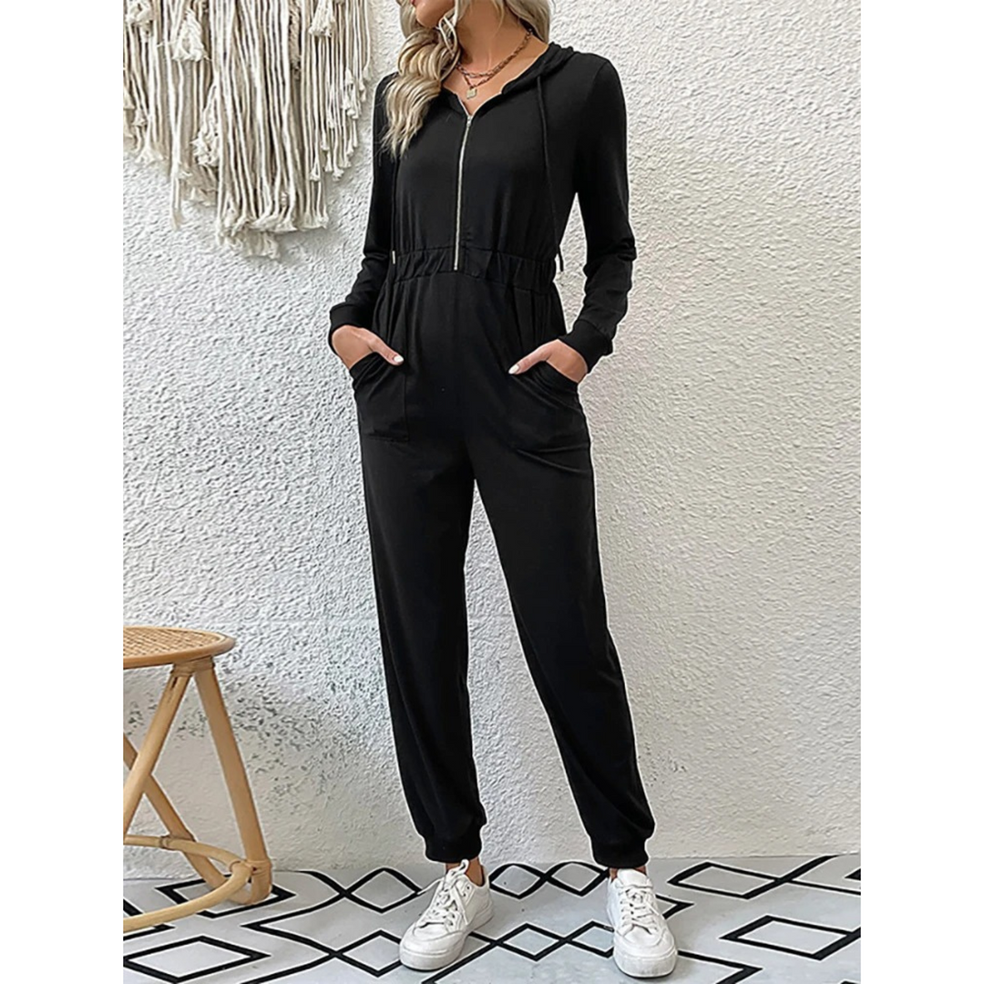 Luxurious Retro Jumpsuit Training & Tracksuit For Women | Ideal for Everyday Wear