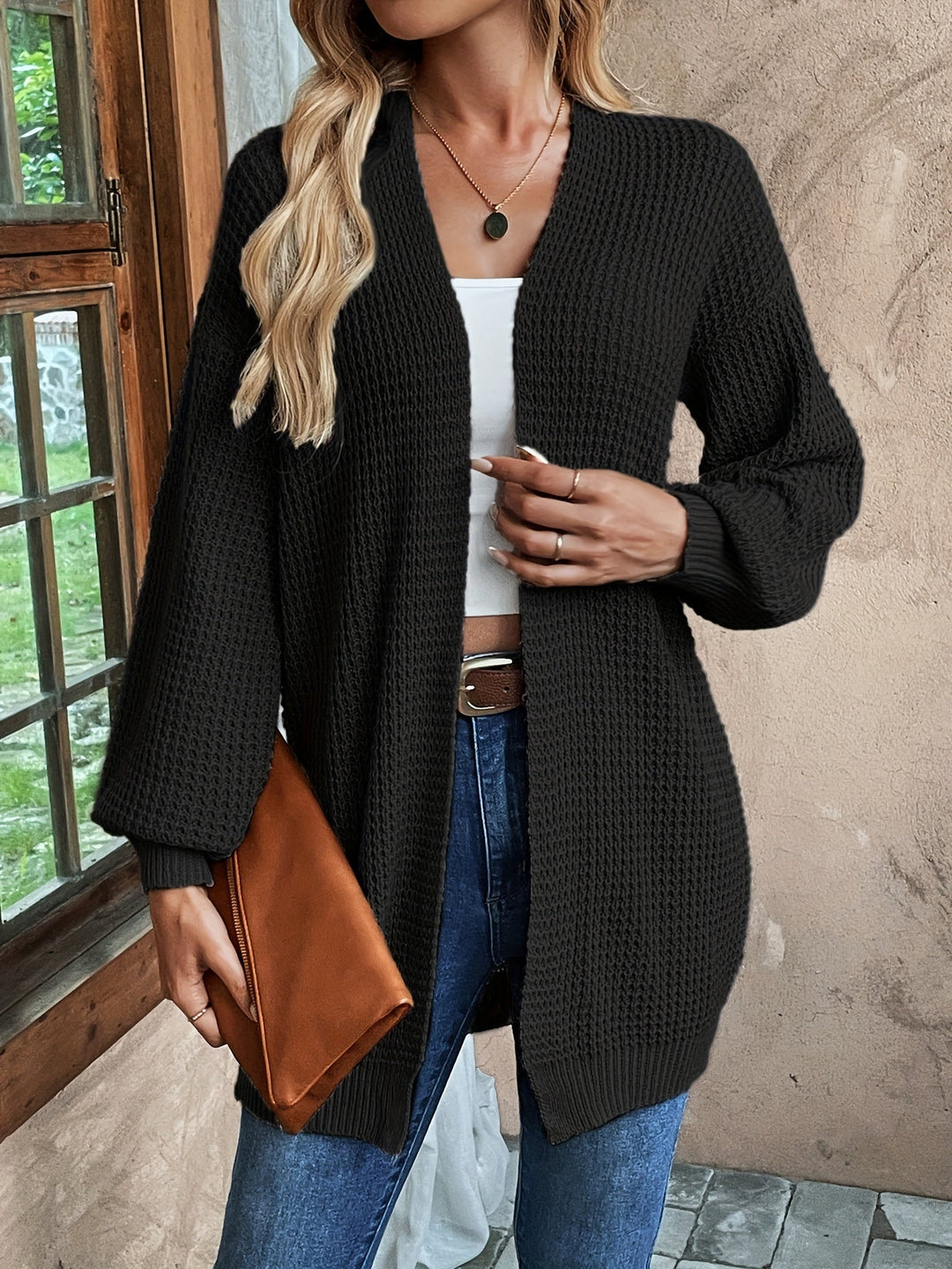 Casual Wool Knitwear Cardigan for Women | Perfect for Casual Days