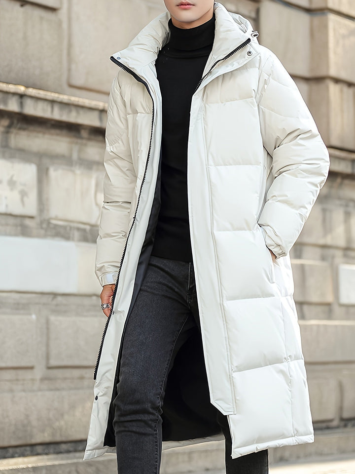 Casual Style With Pockets & Zipper Winter Jacket for Men | Ideal for Winter