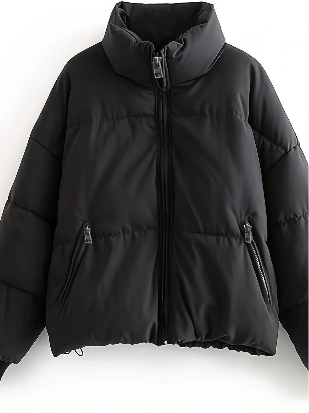 Stylish Short Warm Bomber Winter Jacket for Women | Ideal for Winter