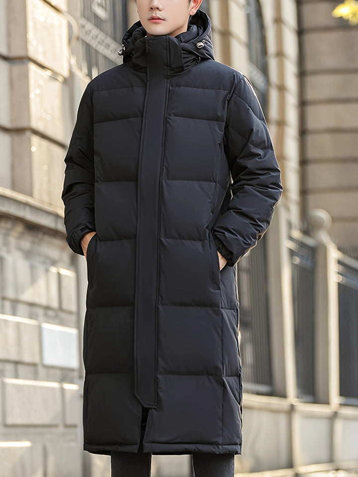 Casual Style With Pockets & Zipper Winter Jacket for Men | Ideal for Winter