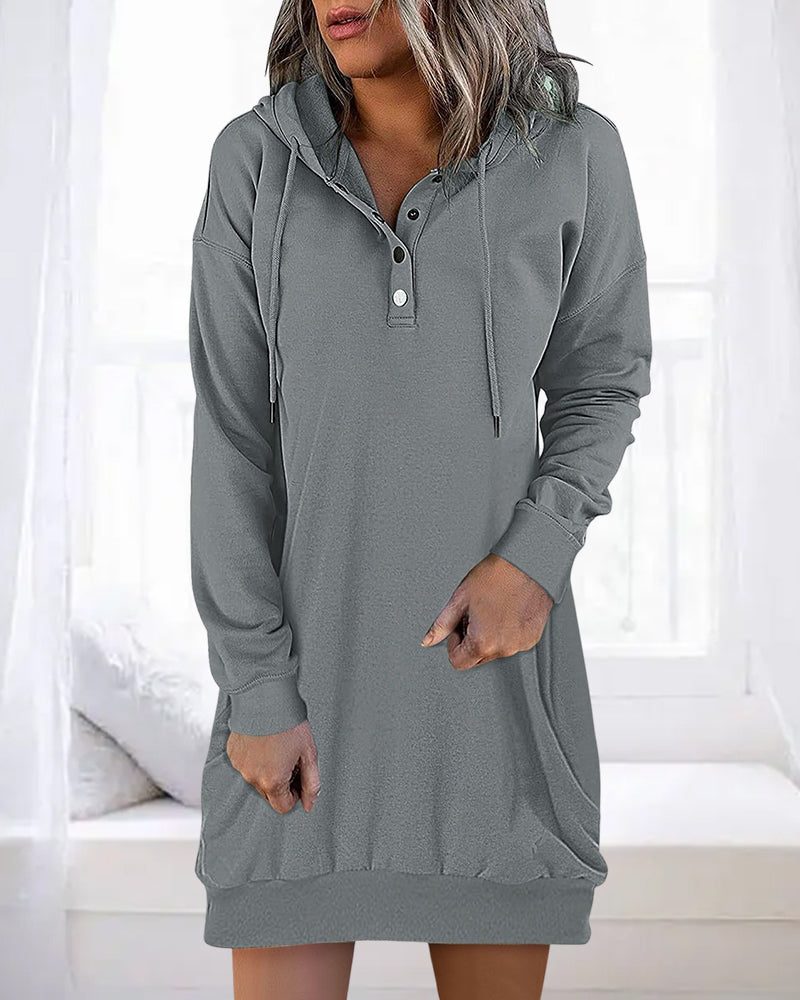 Casual Cotton Pullover Hoodie for Women | Perfect for Casual Days