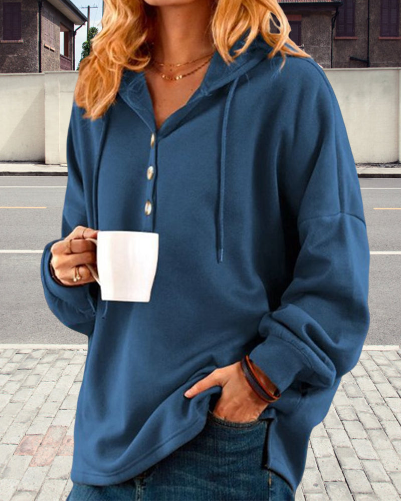 Comfortable Oversized Fleece Hoodie for Women | Comfortable Streetwear