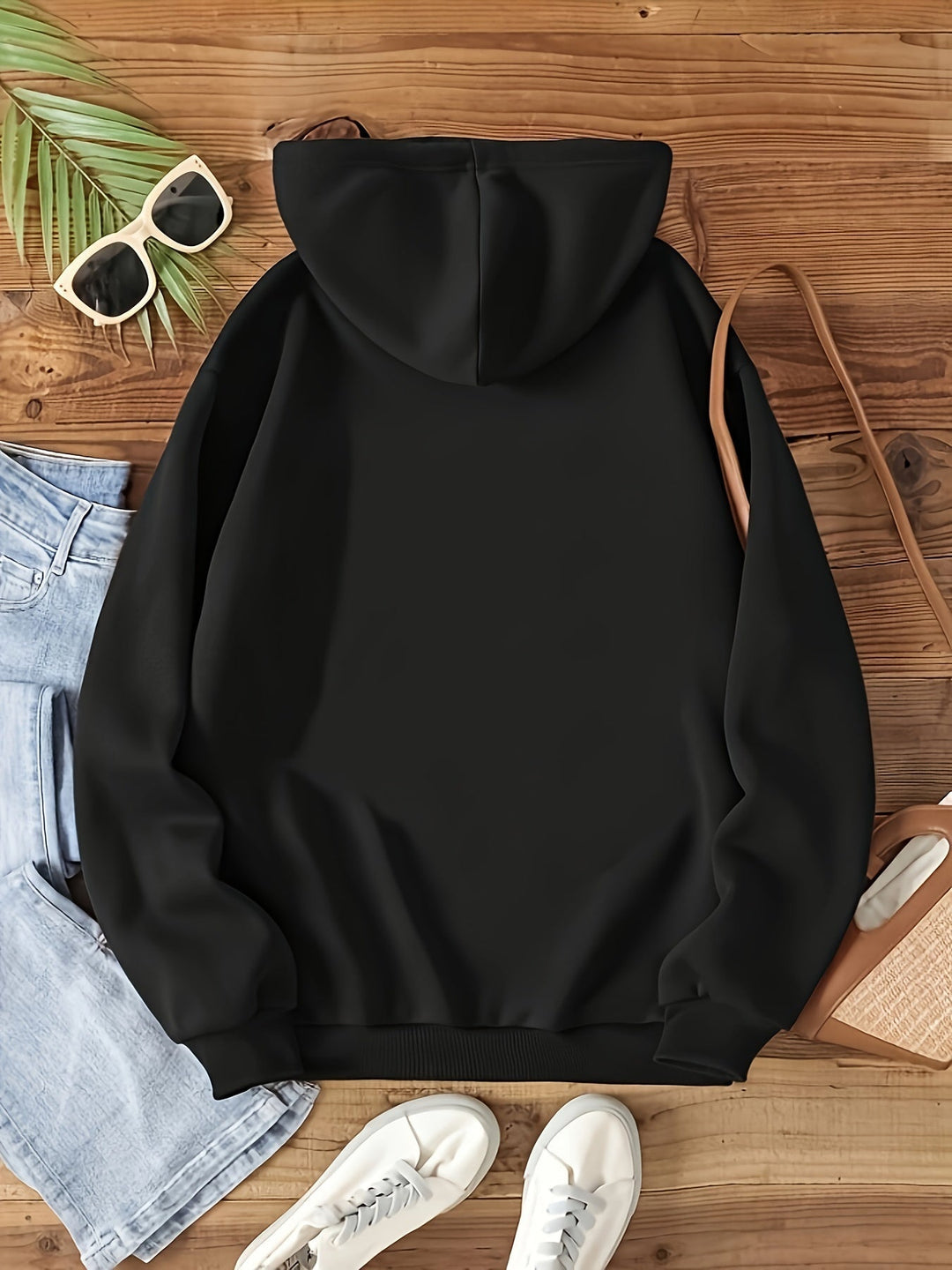 Stylish Pullover Hoodie with Hood for Women | Perfect for Casual Days