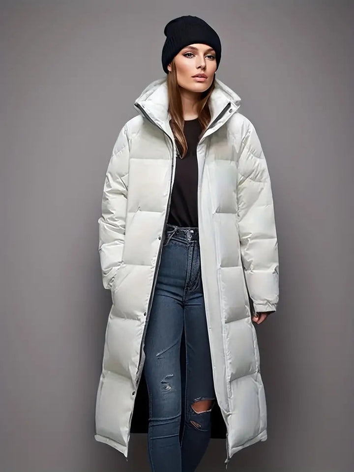 Stylish Long Winter Parka Jacket for Women | Ideal for Winter