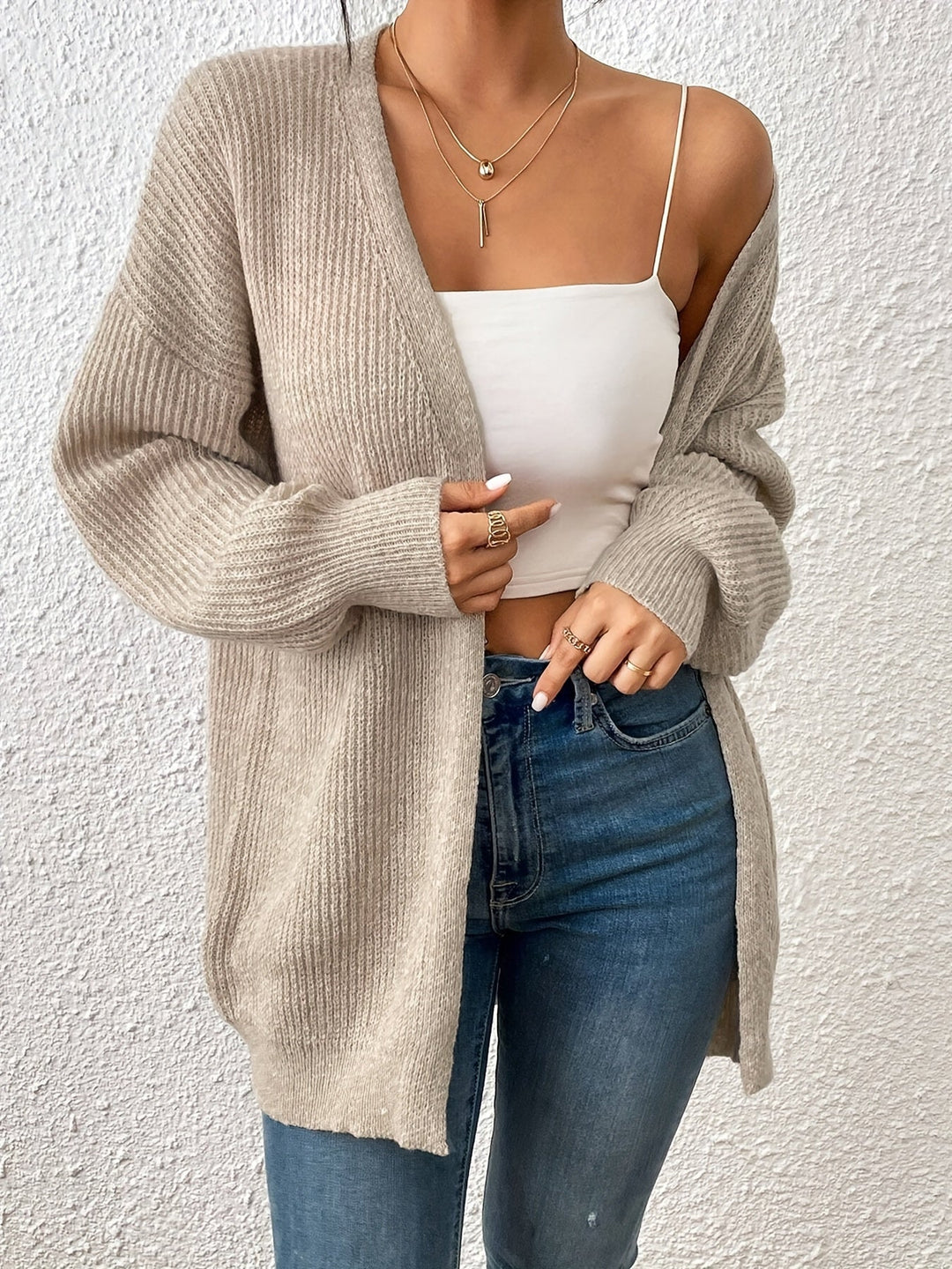 Casual Warm Cotton Knitwear Cardigan for Women | Comfortable Streetwear