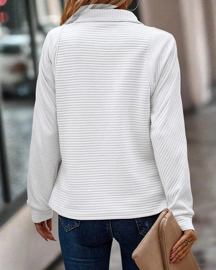 Grace™ | Elegant V-neck jumper