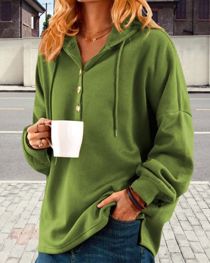 Comfortable Oversized Fleece Hoodie for Women | Comfortable Streetwear